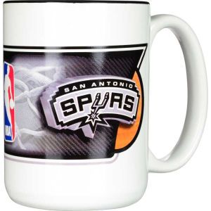 San Antonio Spurs 15oz. Two Tone Mug