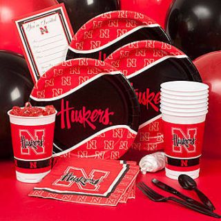 University Of Nebraska Party Pack