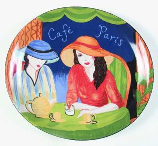 Sango Cafe Paris 12 Chop Plate/Round Platter, Fine China Dinnerware   Various W