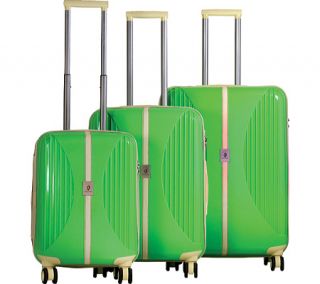 CalPak Jubilee   Green Hardside Luggage