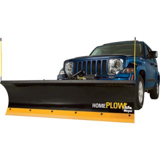 Home Plow by Meyer Snowplow   Auto Angling, 80in., Model# 25000