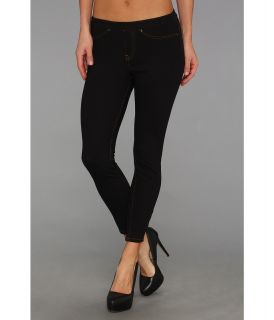 HUE Original Jeans Skimmer Womens Casual Pants (Black)