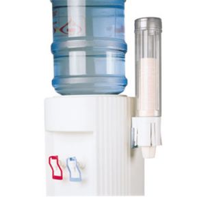 Tomlinson Water Cup Dispenser, Pull Type, w/ Single Gravity Tube, .69 in Dia Cup Size