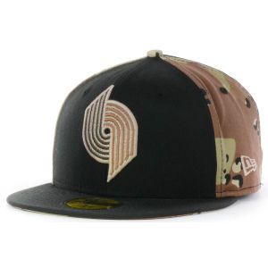 Portland Trail Blazers New Era NBA Hardwood Classics 6Day 59FIFTY Cap