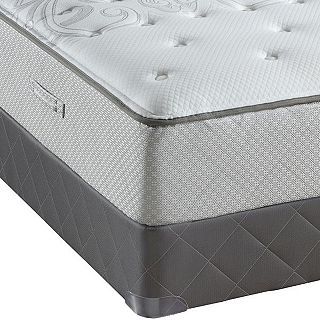 Sealy Posturepedic West Plains Plush Tight Top Mattress and Box Spring, White
