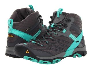 Keen Marshall Mid WP Womens Hiking Boots (Navy)