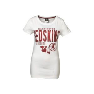 Washington Redskins 5th and Ocean NFL Womens Baby Jersey Crew T Shirt