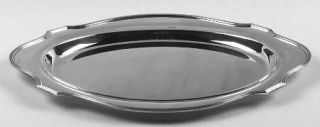 Gorham Plymouth Large Medium Sterling Meat Plate, No Well   Sterling Hollowware