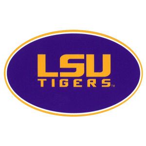 LSU Tigers 8in Car Magnet