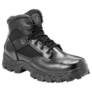 Rocky 6in. AlphaForce Waterproof Duty Boot   Black, Size 9 1/2 Wide, Model# 2167