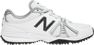 Womens New Balance WF706   White/Silver Athletic Shoes