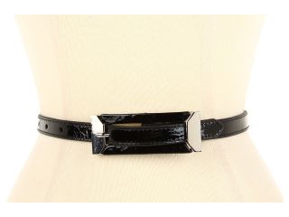 Lodis Accessories Mulholland Skinny Inset Buckle Pant Belt Womens Belts (Gray)