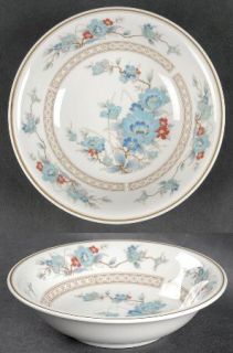 Noritake Bleufleur Fruit/Dessert (Sauce) Bowl, Fine China Dinnerware   Versatone