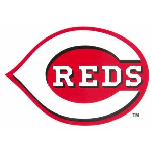 Cincinnati Reds Rico Industries Static Cling Decal