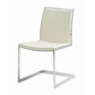 Nuevo Temple Side Chair HGAF Temple Upholstery White