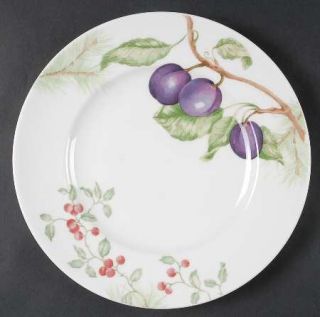 Lenox China Winter Garden Magnolia Accent Luncheon Plate, Fine China Dinnerware