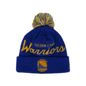 Golden State Warriors NBA Special Script Pom Hat