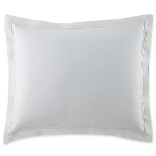 Royal Velvet Italian Percale Pillow Sham, White