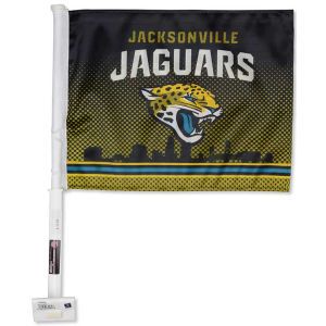 Jacksonville Jaguars Rico Industries Car Flag