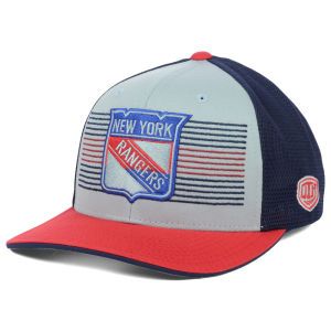 New York Rangers Old Time Hockey NHL Streak Mesh Flex Hat