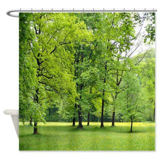  trees green Shower Curtain  Use code FREECART at Checkout
