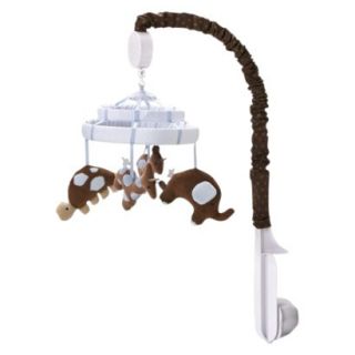 Lambs and Ivy Jake Musical Mobile   Blue/Brown