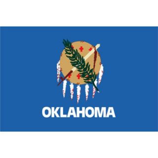 Oklahoma State Flag   3 x 5