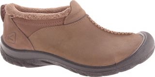 Womens Keen Charleston Slip On   Pinecone Fleece Lined Shoes