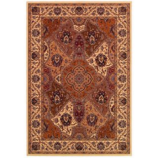 Himalaya Samsara/antique Cream multi 710 X 112 Rug (Antique creamSecondary colors Beige, camel, caramel, deep sage, ivory, onyx, persian red, tealPattern FloralTip We recommend the use of a non skid pad to keep the rug in place on smooth surfaces.All r