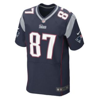 NFL New England Patriots (Rob Gronkowski) Mens Football Home Elite Jersey   Col