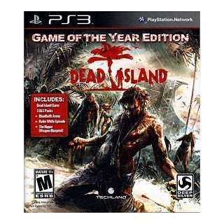 PS3 Dead Island Game of the Year Edition Video Game, Multi