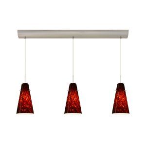 Besa Lighting BEL 3JV 412441 SN Cierro Pendant