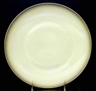 Rosenthal   Continental Evensong Dinner Plate, Fine China Dinnerware   Linear/Be