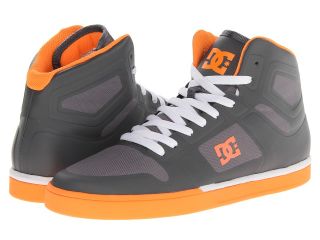 DC Pure NS HI Mens Skate Shoes (Gray)
