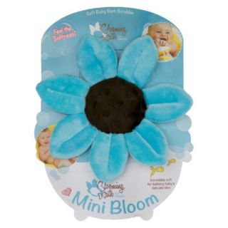 Blooming Bath Mini Bloom Scrubbie   Turquoise