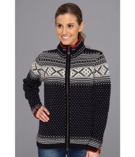 Dale of Norway Valle Feminine Jacket Womens Sweater (Black)