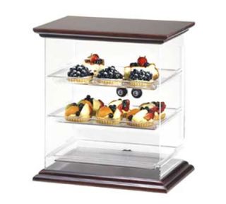 Cal Mil Counter Display w/ (3) 10 x 14 in Trays, 17.5 x 14 x 19.25 in High