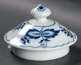 Blue Danube (Japan) Blue Danube Lid for Teapot, Fine China Dinnerware   Blue Oni