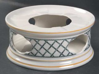 Villeroy & Boch Basket Warmer Stand  (For Tea Pot), Fine China Dinnerware   Frui