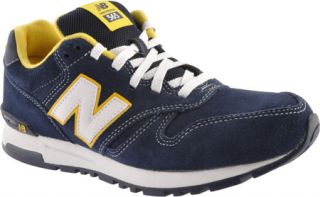 Mens New Balance ML565   Navy/Yellow Lace Up Shoes