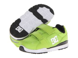 DC Kids Forter V Boys Shoes (Green)