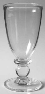 Simon Pearce Crystal Hartland Wine Glass   Clear, Undecorated, Ball/Wafer Stem