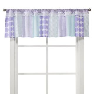 Castle Hill Maddie Lilac Baby Valance