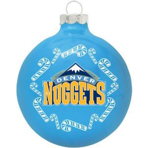 Denver Nuggets Traditional Ornament Candy Cane