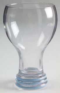 Homer Laughlin  Fiesta Periwinkle Blue (Newer) 16 Oz Glassware Goblet, Fine Chin