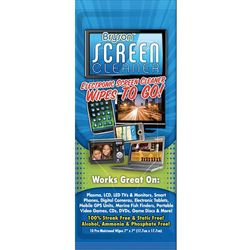 Bryson Citrusafe Screen Cleaner Wipes (pack Of 3)