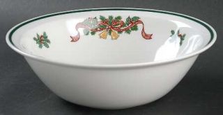 Johnson Brothers Victorian Christmas (Made In England) 8 Round Vegetable Bowl