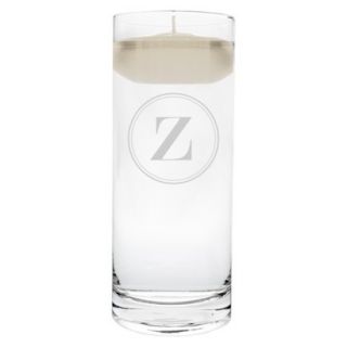 Circle Initial Unity Candle Z