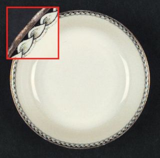 Heinrich   H&C 14735 Fruit/Dessert (Sauce) Bowl, Fine China Dinnerware   Leaves/