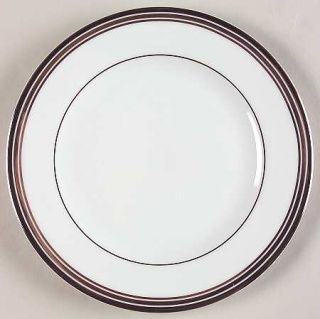 Royal Doulton Platinum Lux Bread & Butter Plate, Fine China Dinnerware   Thick P